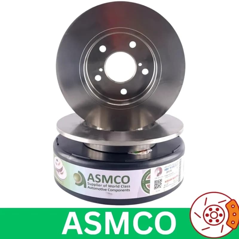 دیسک چرخ عقب نیسان ماکسیما برند آسمکو ASMCO (2 عددی)