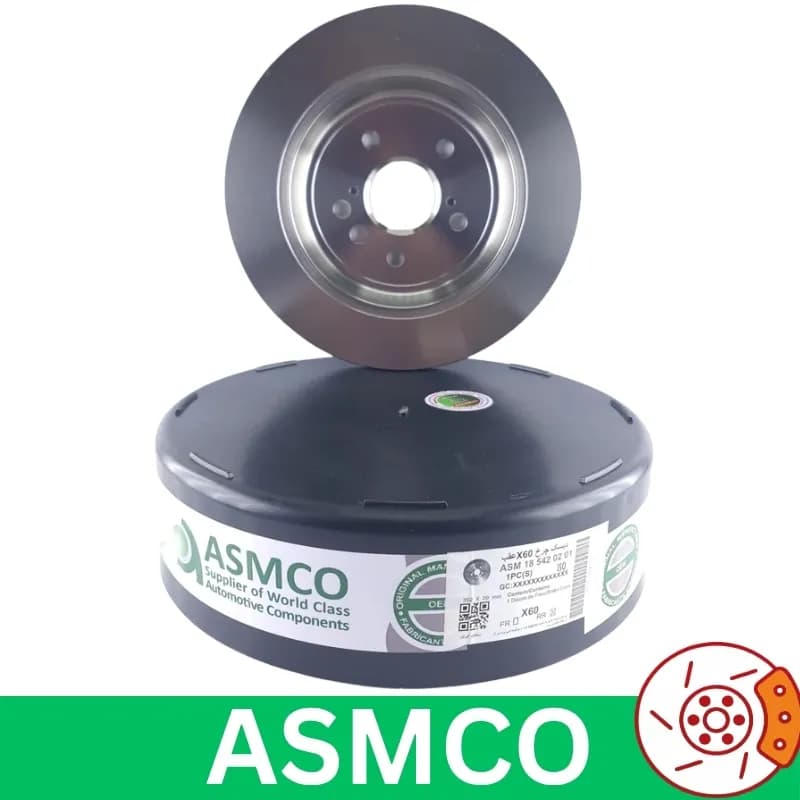 دیسک چرخ عقب لیفان X60 برند آسمکو ASMCO (2 عددی)
