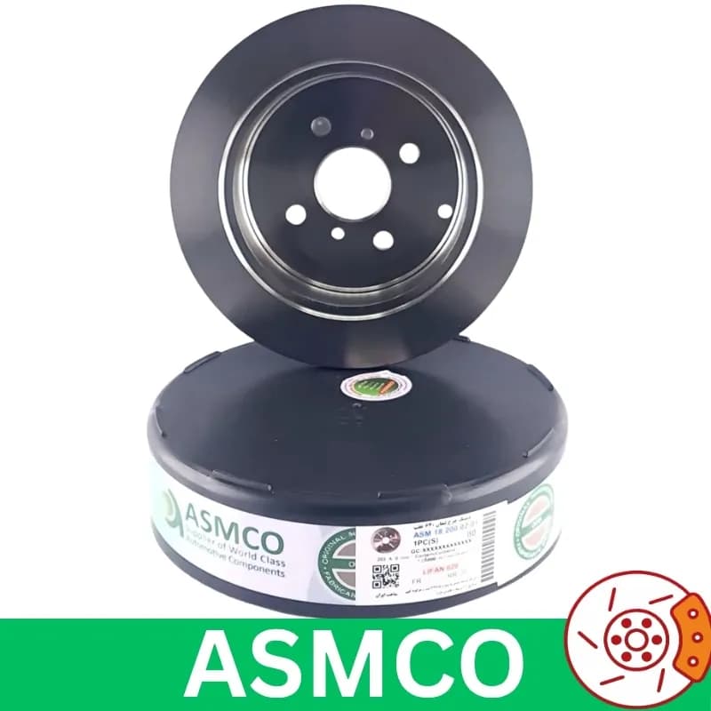 دیسک چرخ عقب لیفان 620 برند آسمکو ASMCO (2 عددی)