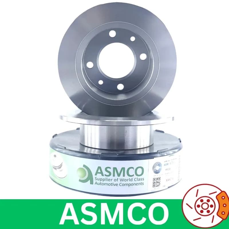 دیسک چرخ عقب زانتیا 1800-2000 برند آسمکو ASMCO