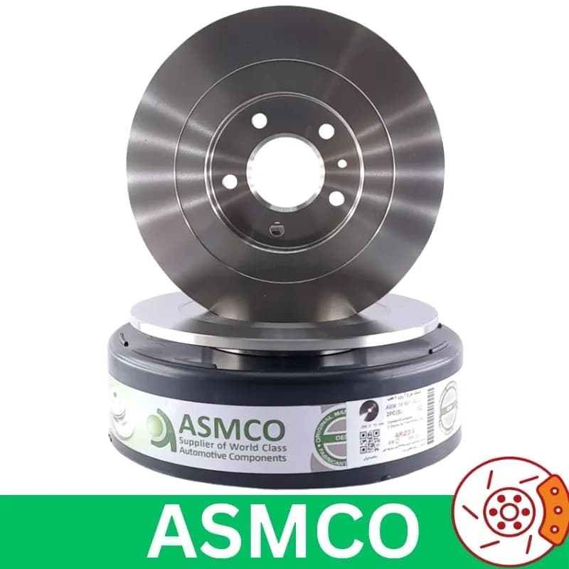 دیسک چرخ عقب چری آریزو 6 برند آسمکو ASMCO