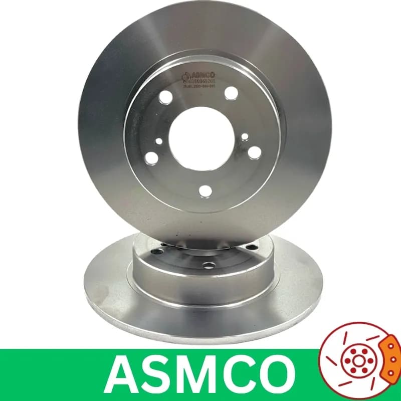 دیسک چرخ عقب جک J5 برند آسمکو ASMCO