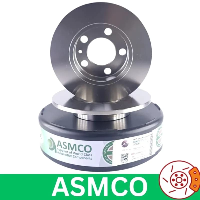 دیسک چرخ عقب پژو پارس ELX برند آسمکو ASMCO