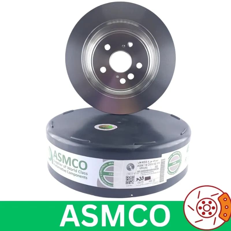 دیسک چرخ عقب ام وی ام MVM X33 برند آسمکو ASMCO (2 عددی)
