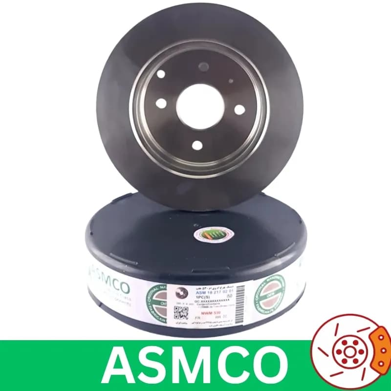 دیسک چرخ عقب ام وی ام MVM 530 برند آسمکو ASMCO (2 عددی)