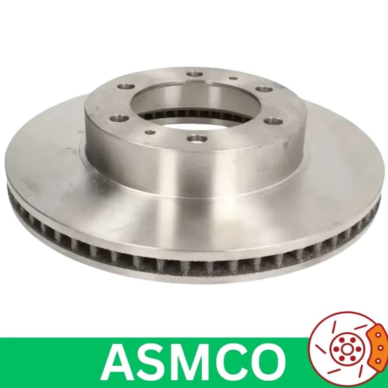 دیسک چرخ جلو هایلوکس 2016-2023 برند آسمکو ASMCO (2 عددی)