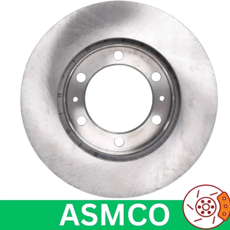 دیسک چرخ جلو هایلوکس 2006-2016 برند آسمکو ASMCO (2 عددی)