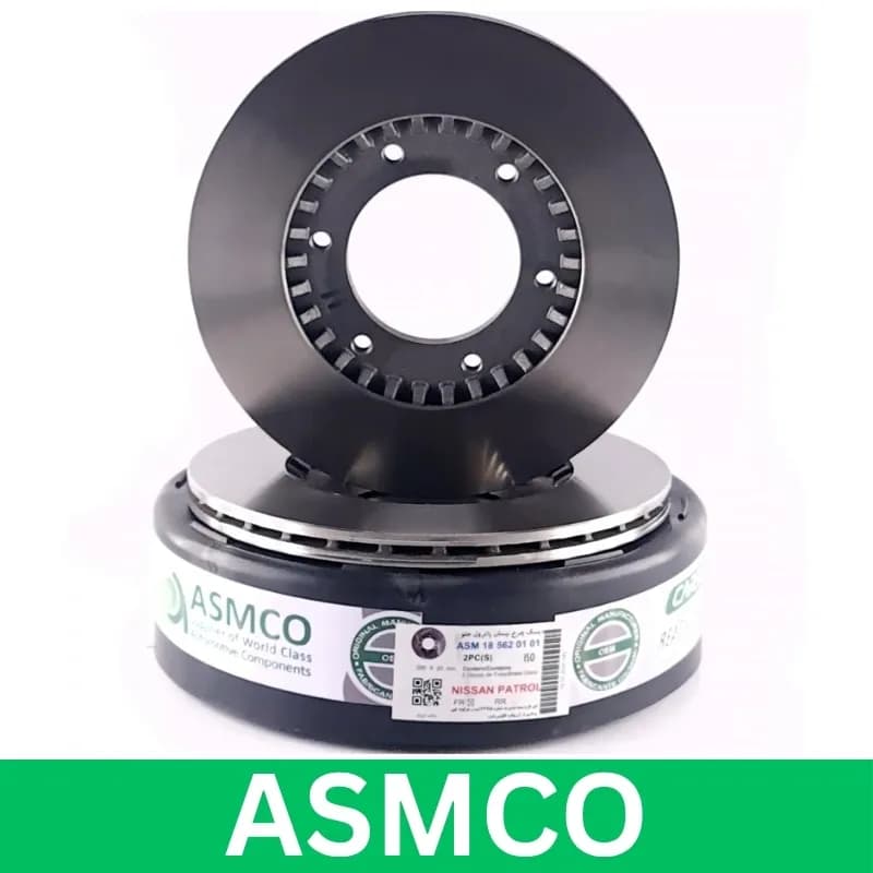 دیسک چرخ جلو نیسان پاترول برند آسمکو ASMCO