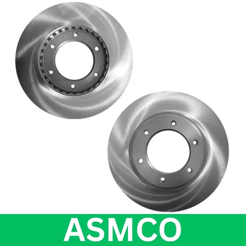 دیسک چرخ جلو نیسان پاترول برند آسمکو ASMCO — تصویر ۳