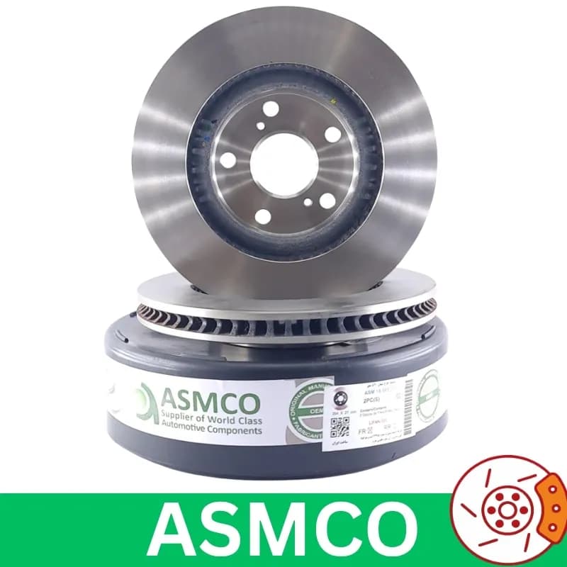 دیسک چرخ جلو لیفان 820 برند آسمکو ASMCO