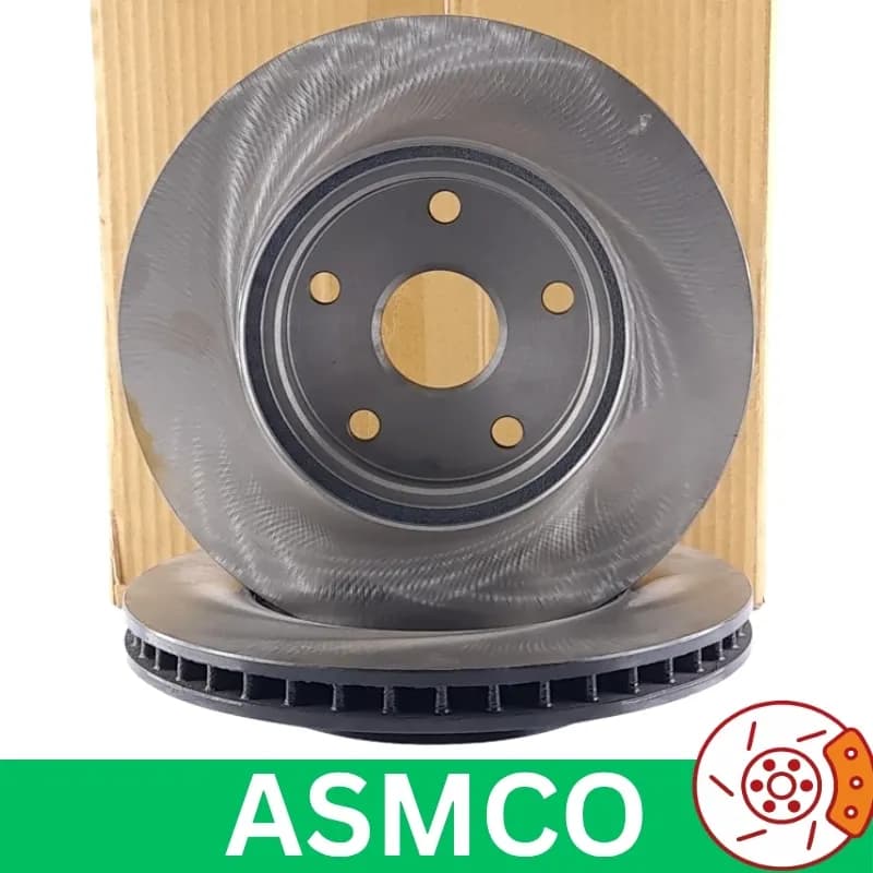 دیسک چرخ جلو جیلی امگرند برند آسمکو ASMCO (2 عددی)