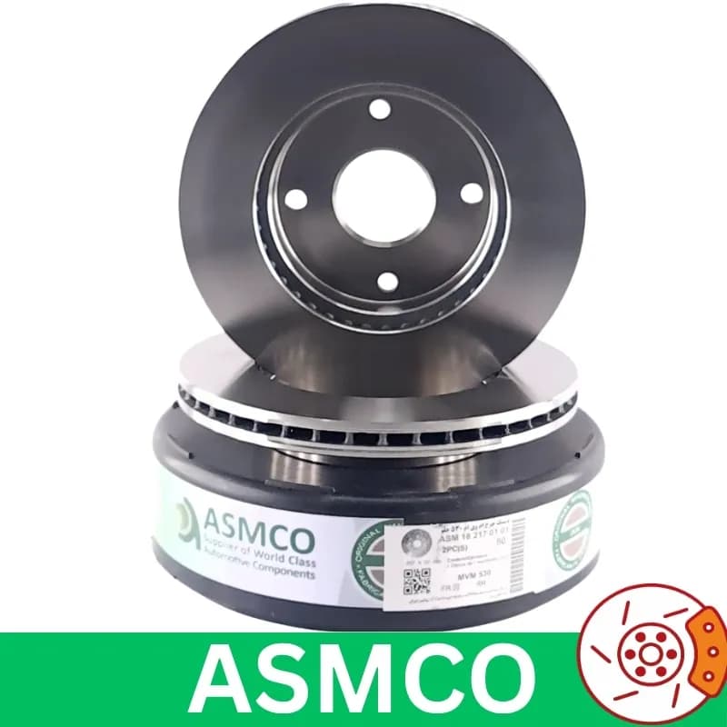 دیسک چرخ جلو ام وی ام MVM 550 برند آسمکو ASMCO