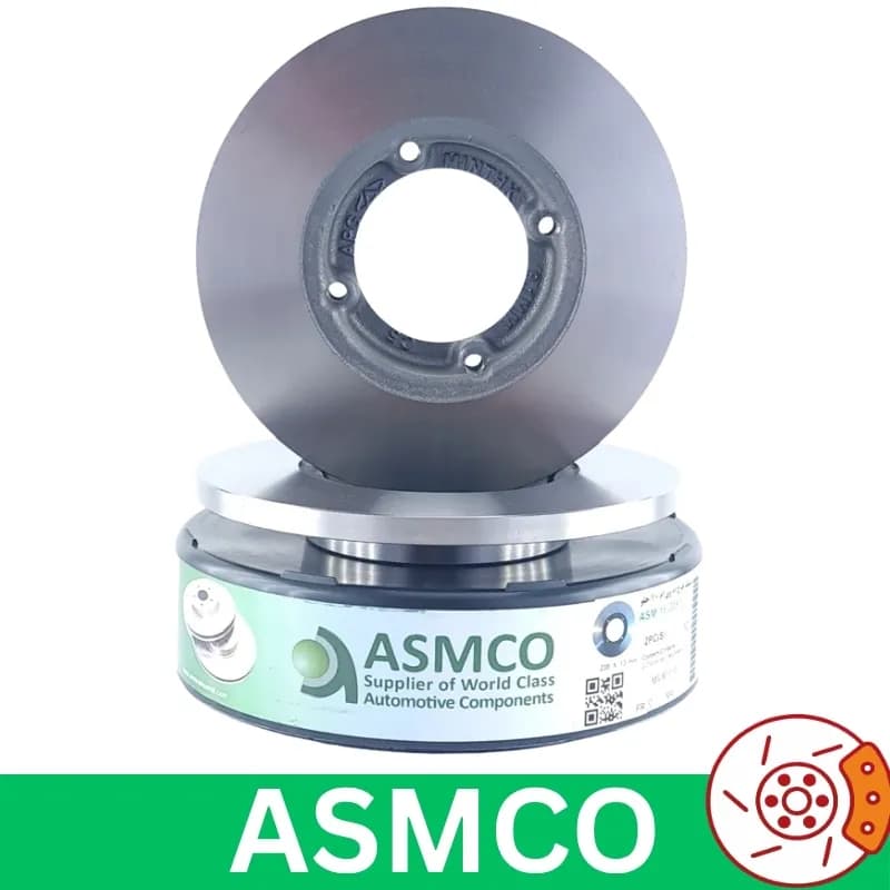 دیسک چرخ جلو ام وی ام MVM 110 برند آسمکو ASMCO (2 عددی)