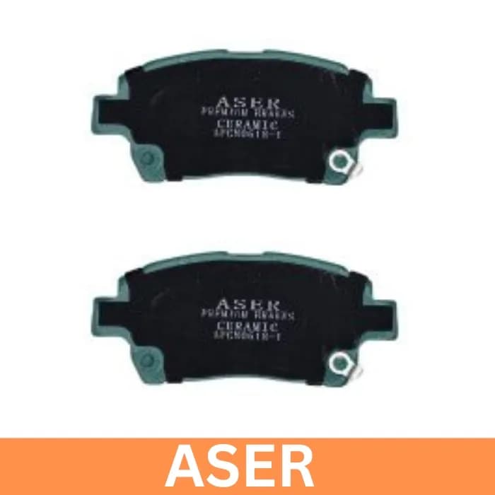 لنت ترمز جلو ولا V5 راین ایسر ASER