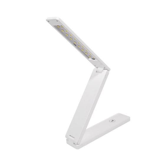 چراغ مطالعه LED UV تاشو و شارژی با محافظ چشم و عملکرد خشک‌کن ناخن