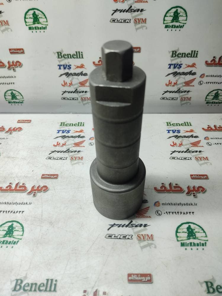 اچار پولی (فولی) کش دنده تایم موتور هوندا و برخی از تریل ها (3 خط) درجه 1 — تصویر ۲