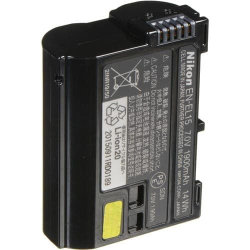باتری نیکون Nikon EN-EL15 Battery — تصویر ۲