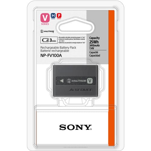 باتری سونی Sony NP-FV100A Battery — تصویر ۲