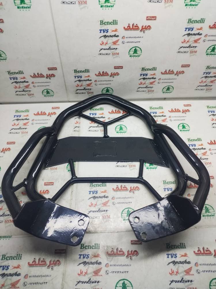 ترک دستگیره عقب زین موتور sym لوکی لاکی 250 t2 و t3 (درجه 1) — تصویر ۲