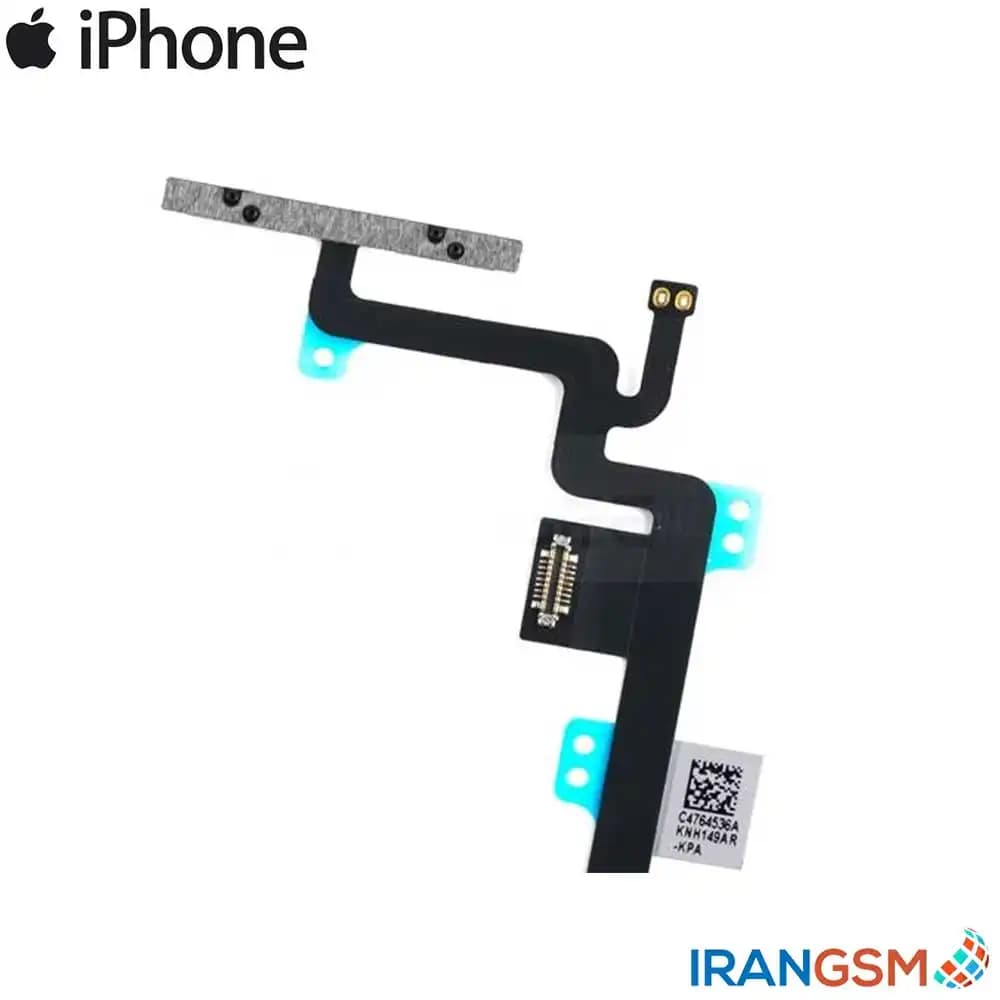 فلت دکمه پاور و ولوم موبایل آیفون Apple iPhone 7 — تصویر ۲