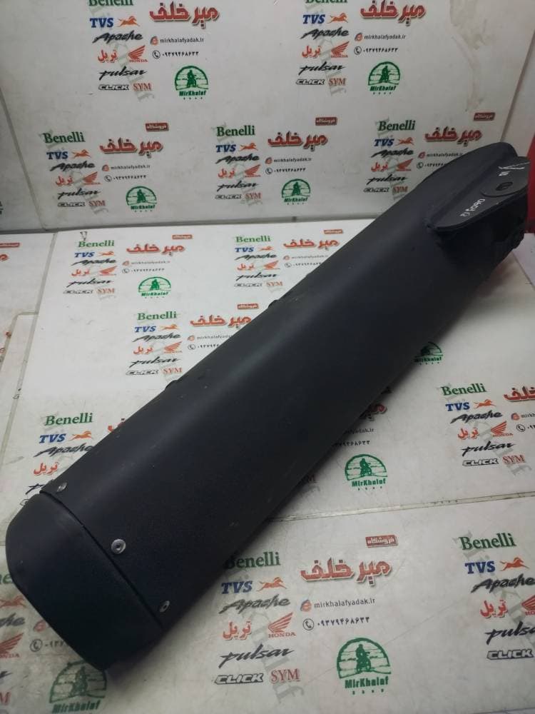 منبع هدرز اگزوز موتور tvs راکس اصلی (انژکتوری)
