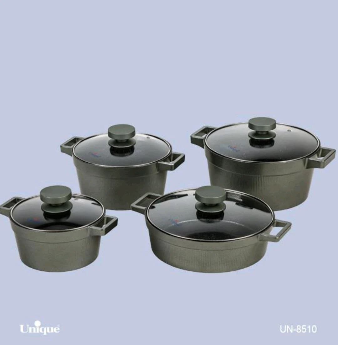 سرویس قابلمه 8پارچه کیهانی دیاموند یونیک کد UN-8510 — تصویر ۲