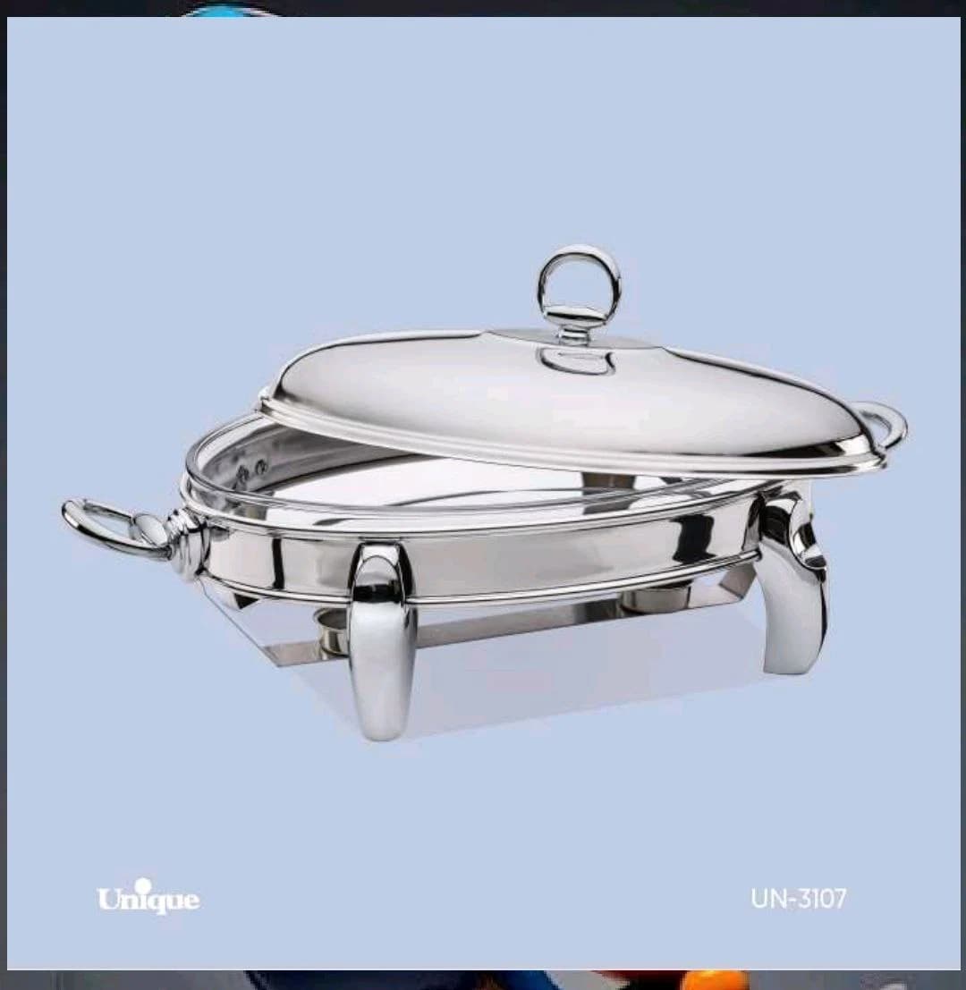 سوفله بیضی بزرگ پافیلی کروم یونیک کد UN-3107 — تصویر ۲