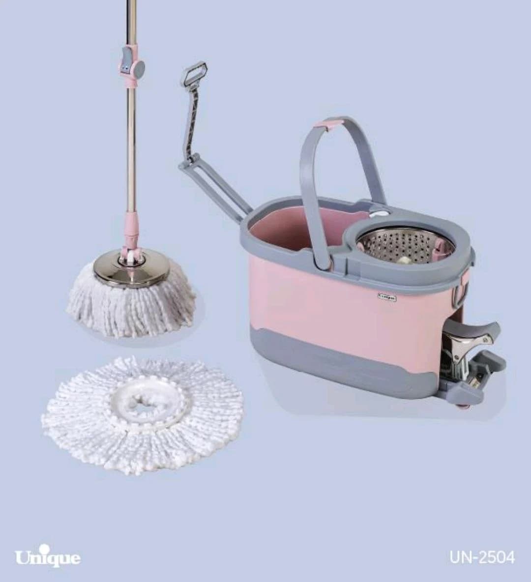 سطل و تی چرخ دار یونیک کد UN-2504
