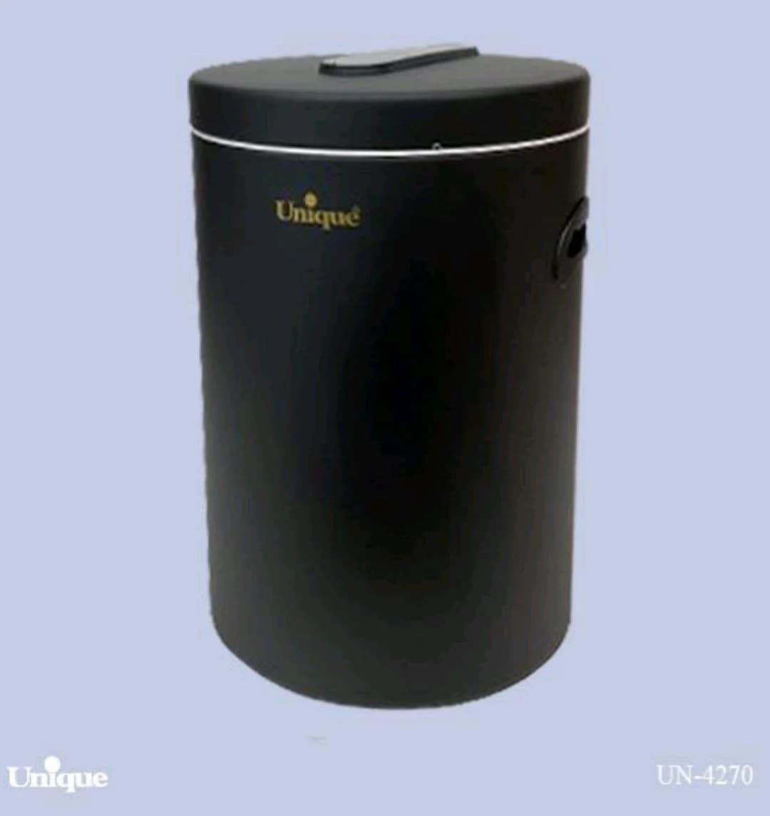 سطل برنج بدون پیمانه دار مشکی یونیک کد UN-4270