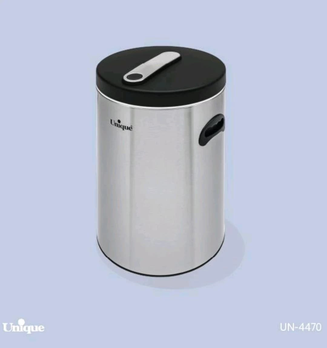 سطل برنج 16کیلویی بدون پیمانه استیل یونیک کد UN-4470