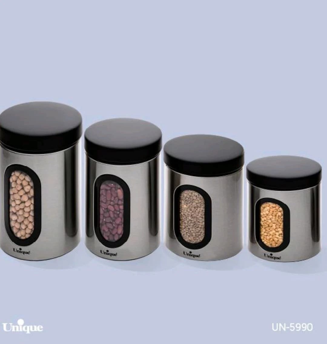 بانکه 4رقم پنجره دار استیل یونیک کد UN-5990 — تصویر ۴