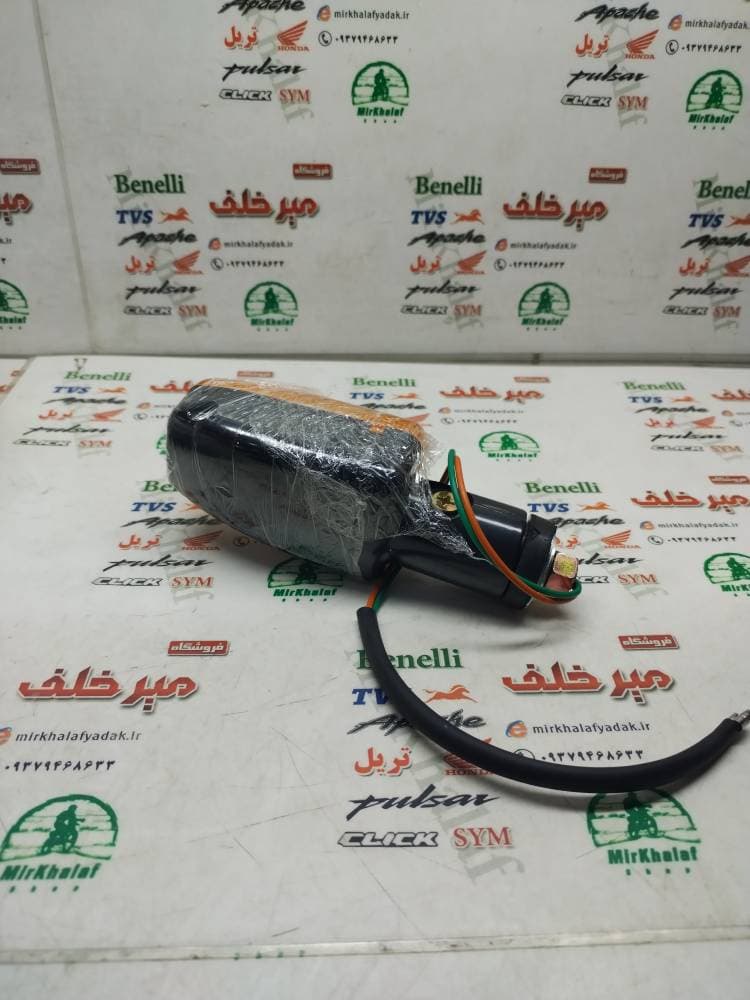 راهنما موتور هوندا cb 1000 سی بی خارجی (شیشه نارنجی) — تصویر ۲