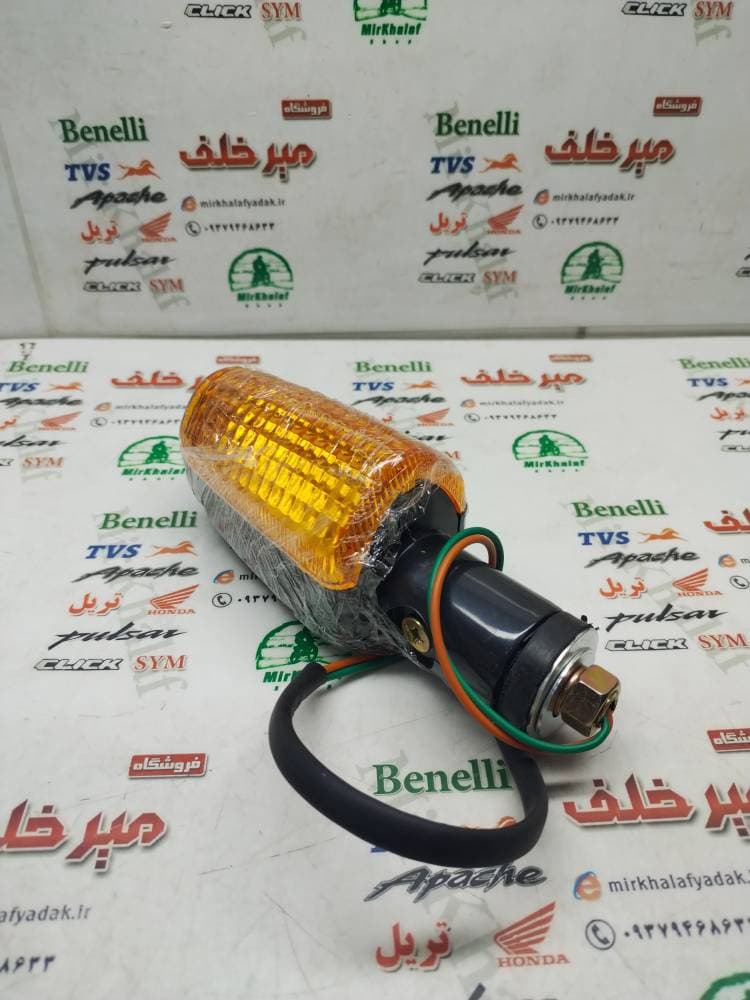 راهنما موتور هوندا cb 1000 سی بی خارجی (شیشه نارنجی)