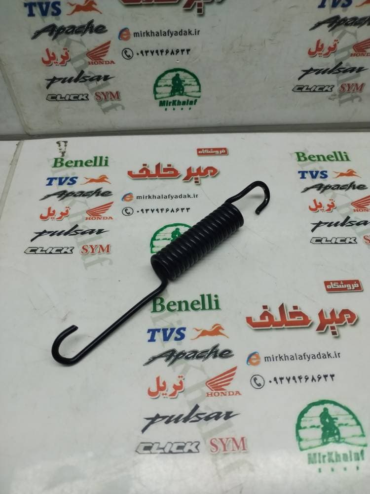 فنر جک بغل موتور هایپرو و بلنتا و کاوازاکی طرح z 1000