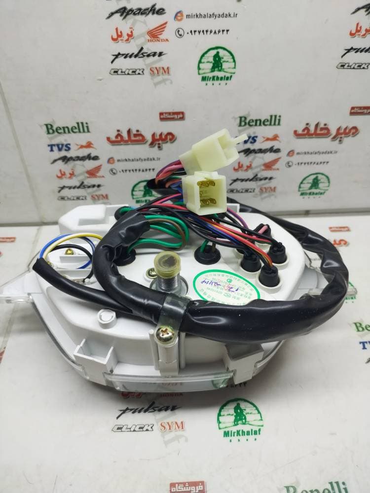 کیلومتر کامل موتور بی کلاچ طرح ویو نامی 110 — تصویر ۲