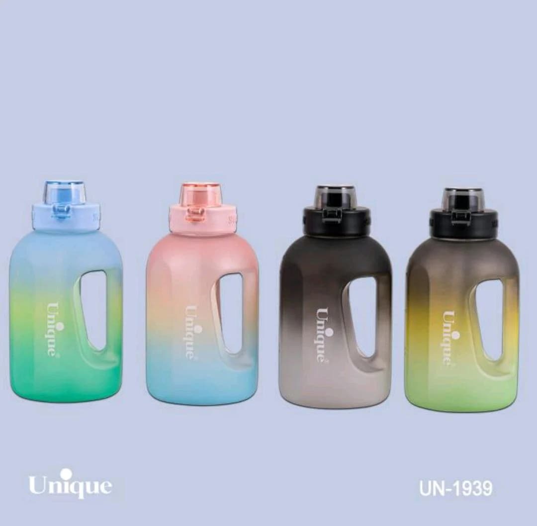بطری آب پلاستیکی 1500میل یونیک کد UN-1939