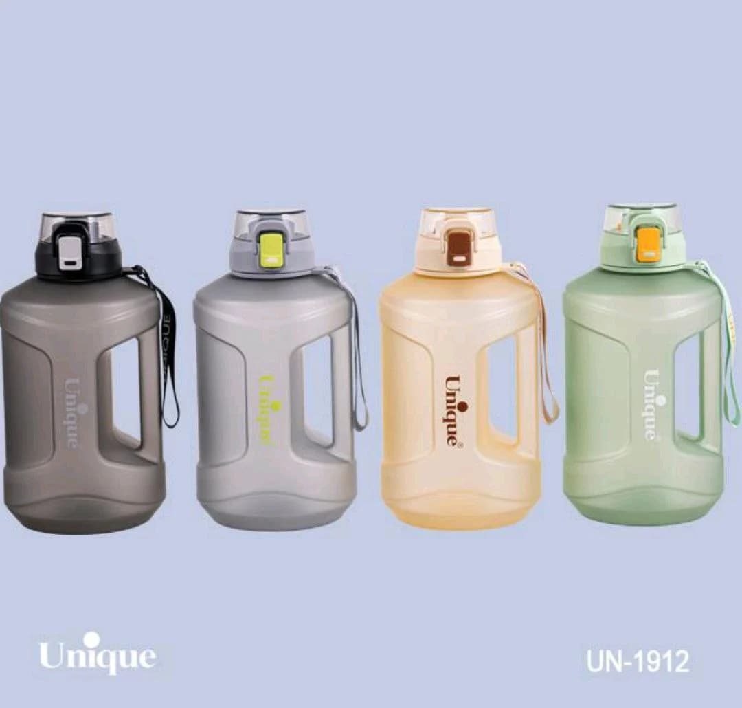 بطری آب پلاستیکی 2200میل یونیک کد UN-1912 — تصویر ۲