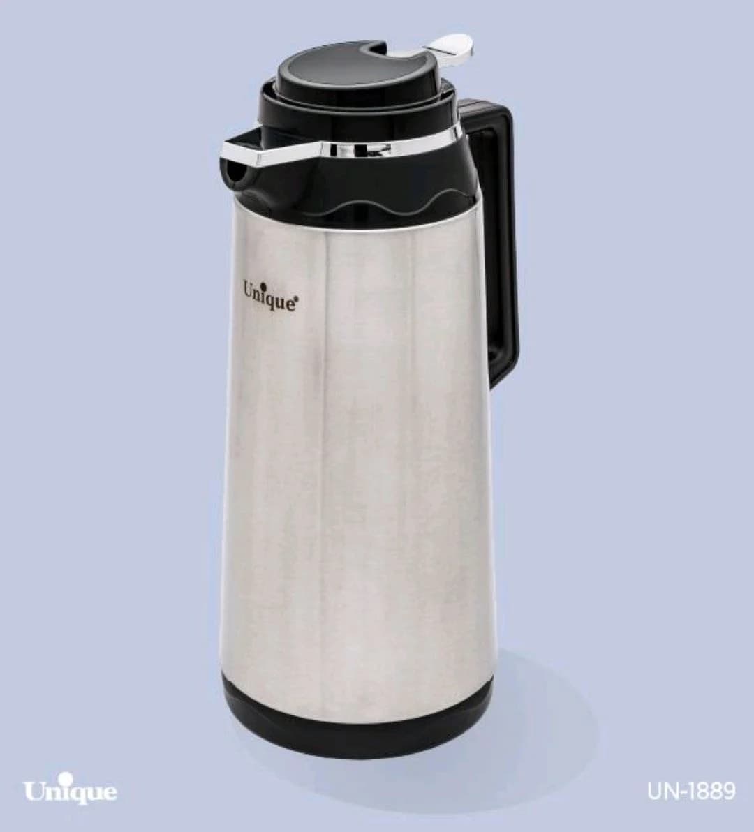 فلاسک 9/1لیتر استیل یونیک کد UN-1889