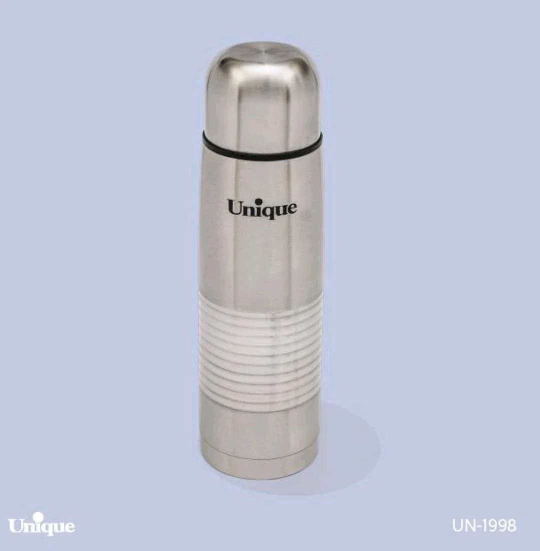 فلاسک 1 لیتر استیل قلمی یونیک کد UN-1998 — تصویر ۲