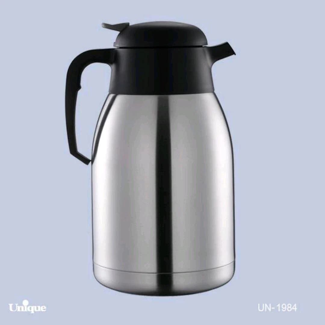 فلاسک 2لیتر استیل بدون شیشه یونیک کد UN-1984