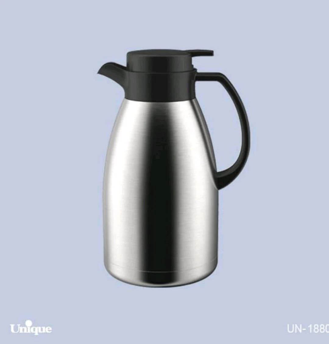 فلاسک استیل 5/1لیتر بدون شیشه یونیک کد UN-1880