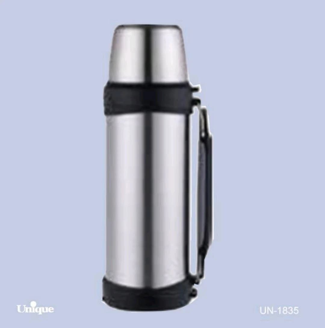 فلاسک 1 لیتر استیل کوهستان یونیک کد UN-1835 — تصویر ۲