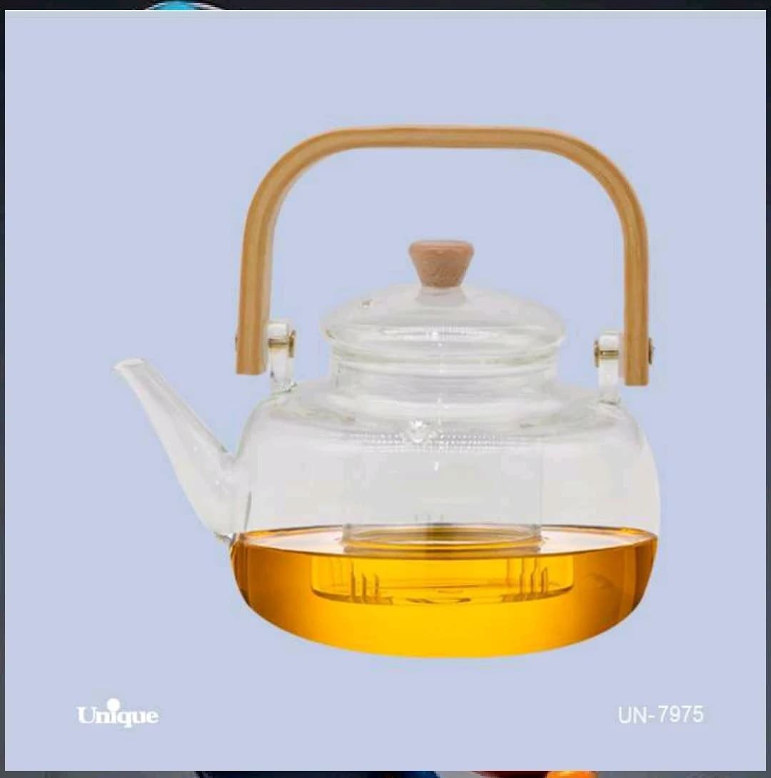 قوری پیرکس 1200میل یونیک کد UN-7975 — تصویر ۲