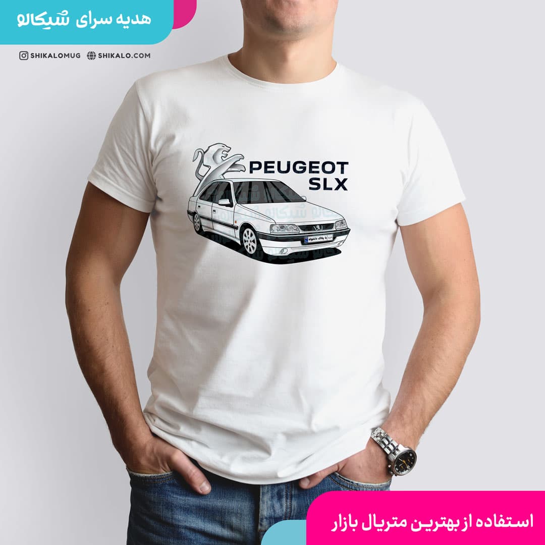 تیشرت پژو SLX — تصویر ۳
