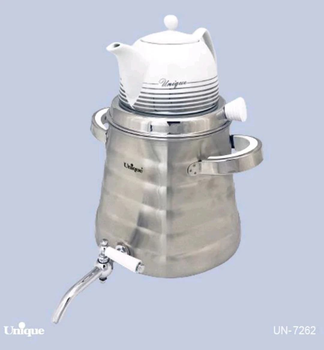 کتری و قوری 5لیتر شیرداریونیک کد UN-7262