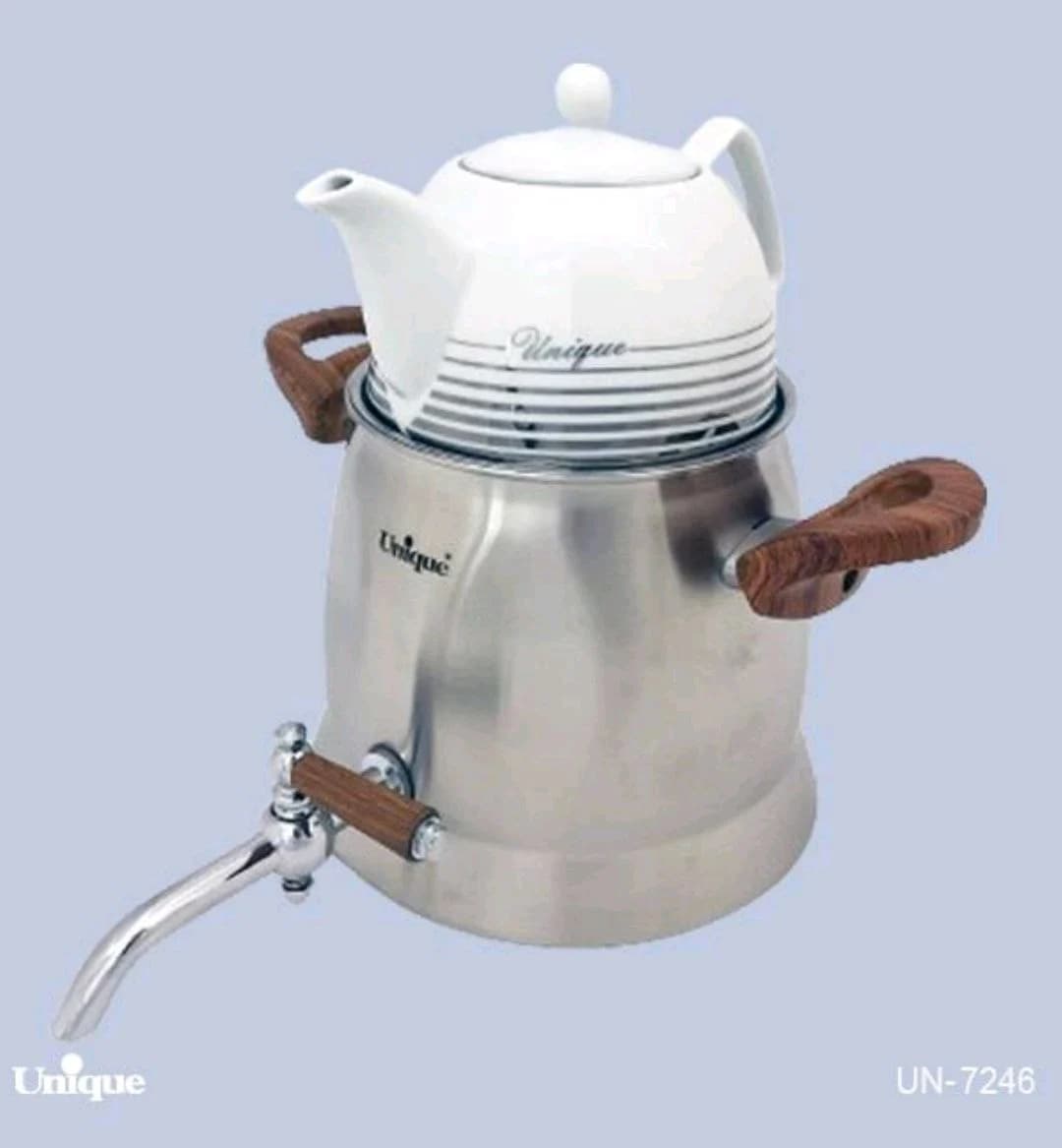 کتری و قوری 3/5لیتر شیرداریونیک کد UN-7246