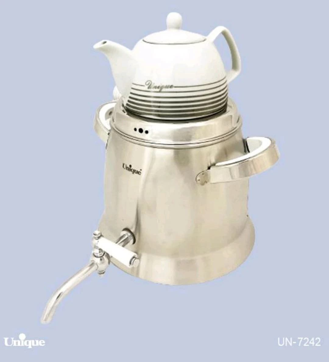 کتری و قوری 6لیتر شیرداریونیک کد UN-7242 — تصویر ۲