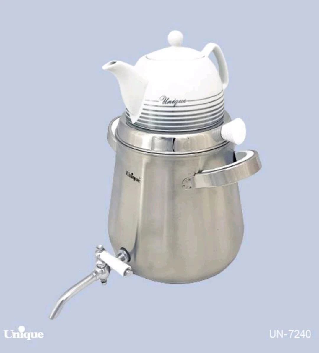 کتری و قوری 5لیتر شیرداریونیک کد UN-7240