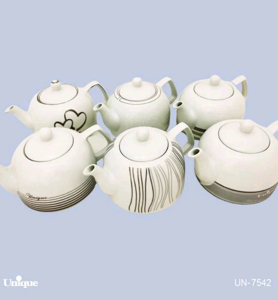 قوری چینی یونیک کد UN-7542-24
