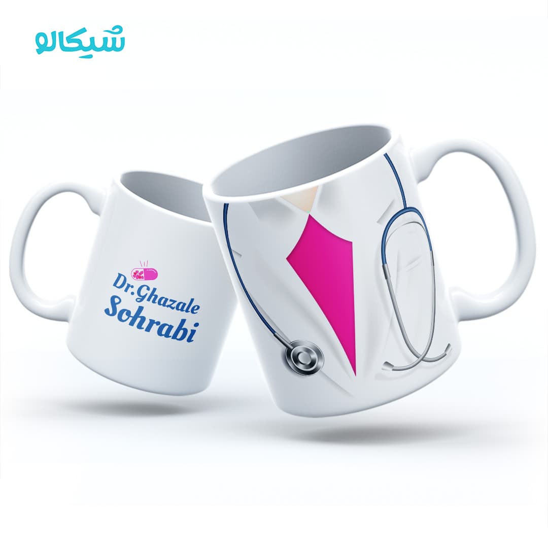 ماگ کادر پزشکی
